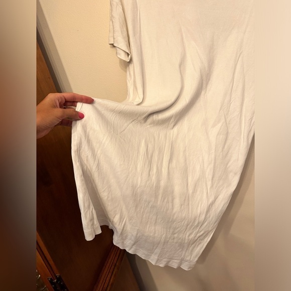 Prologue White Tshirt Midi Dress XS - Picture 4 of 5